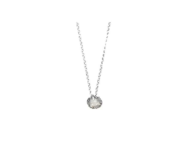 SILVER PENDANT WITH ZIRCON SHINE MINI GIOVANNI RASPINI 11999